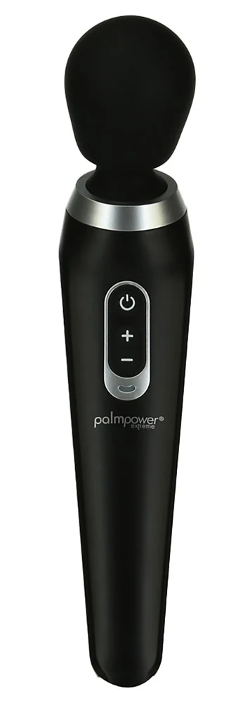 Palmpower Extreme massagestaaf oplaadbaar waterdicht