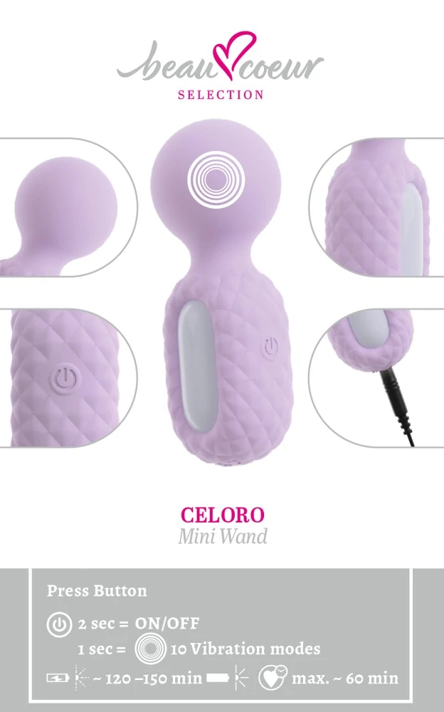 beau cœur CELORO Mini Wand