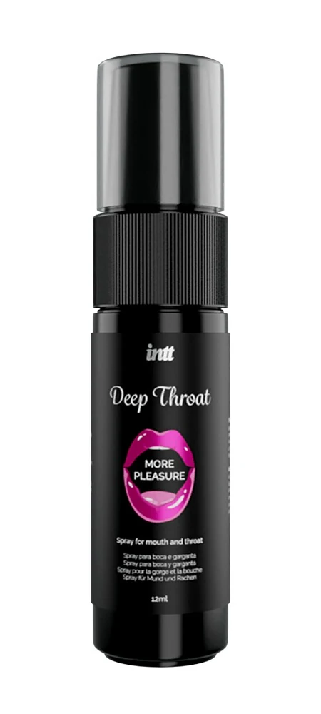 Deep Throat orale spray met muntsmaak 12 ml
