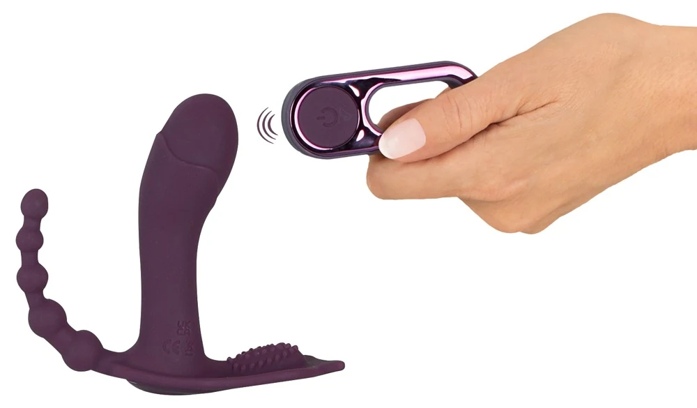 beau cœur ARIVA RC inlegkruisjesvibrator