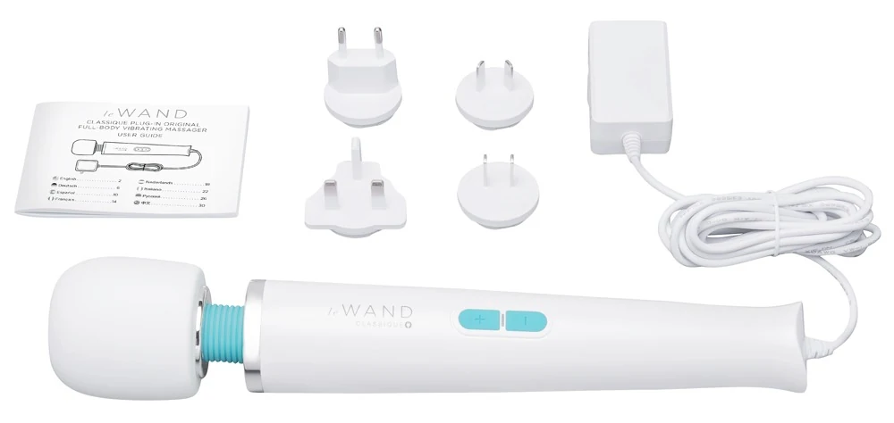 le WAND Classique Plug-In massagestaaf