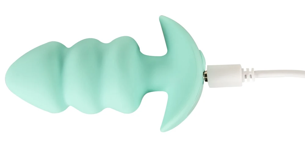 Vibrerende Mini Butt Plug Groen