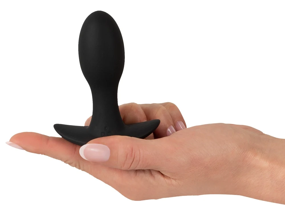 ANOS butt plug met vibratie oplaadbaar
