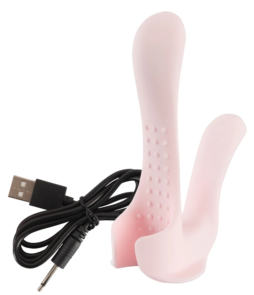 Dubbele koppelvibrator met 2 motoren