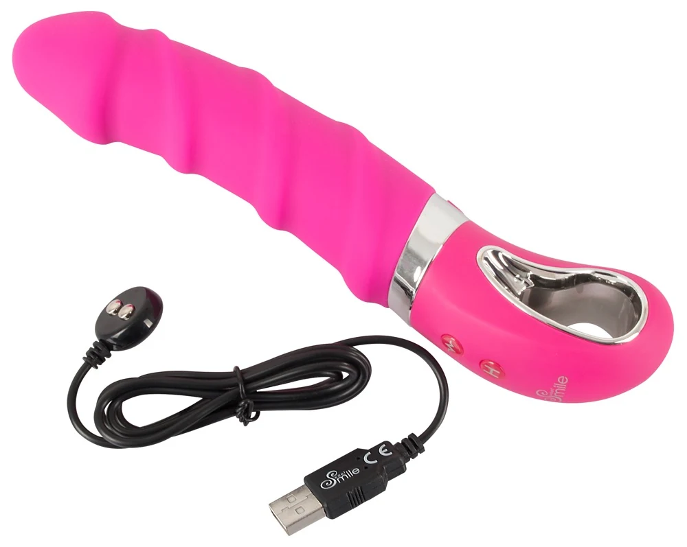 Sweet Smile Warming Soft vibrator