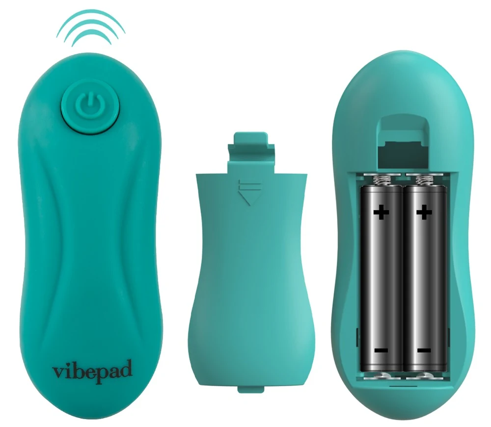 Compact vibratiekussen met afstandsbediening