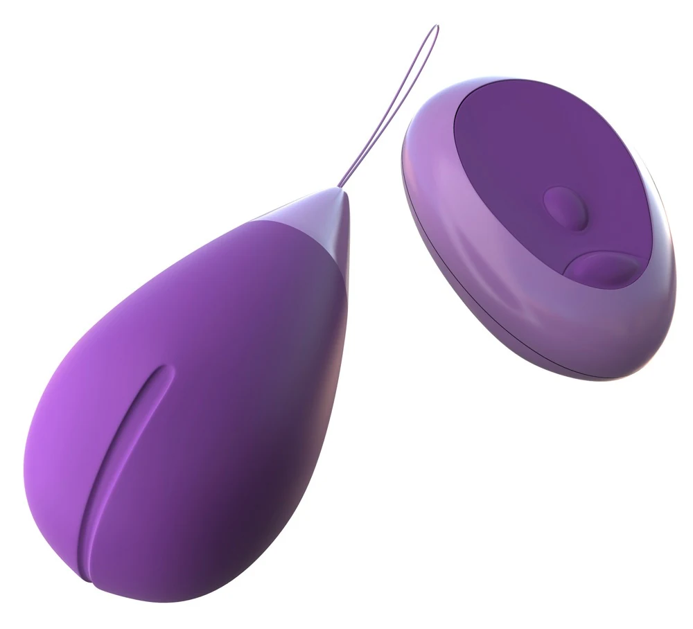 Vibro-ei met afstandsbediening en 10 standen