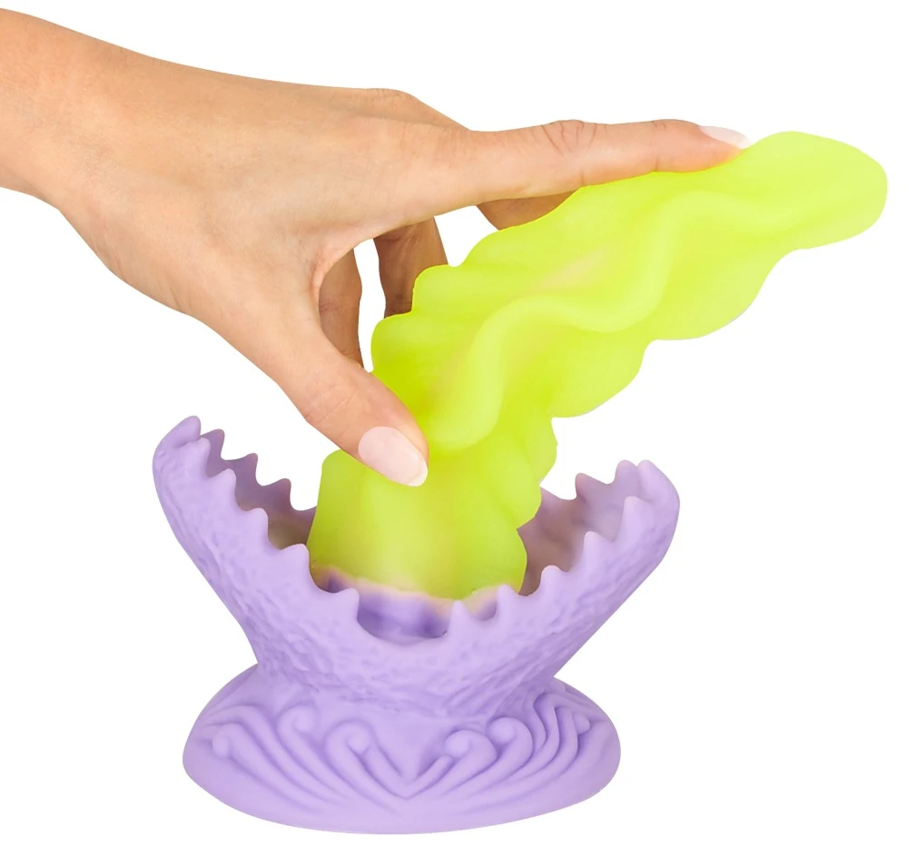 Beasty Cocks Passionate Plant dildo met LED