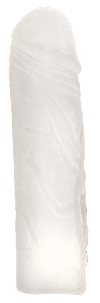 Super Thick Penis Sleeve Transparant 16 cm
