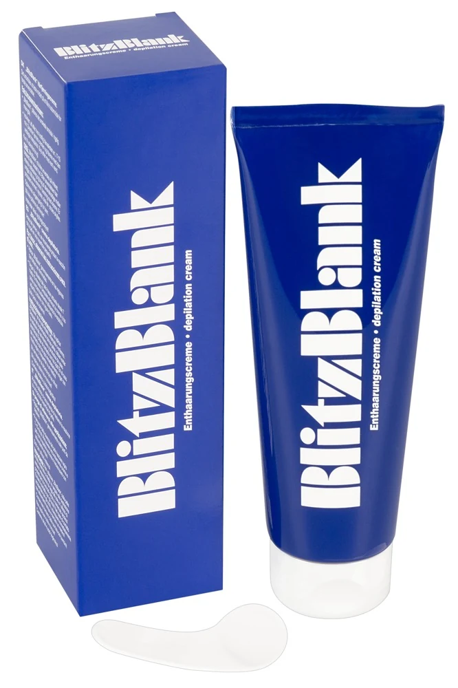 BlitzBlank ontharingscrème