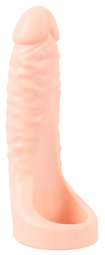 Double Fucker penisring met vibrerende dildo