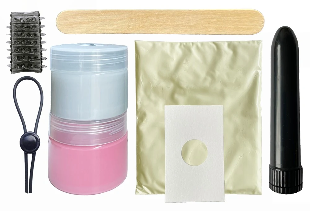 Cloneboy My Personalised Vibrator Penis Imprint Set