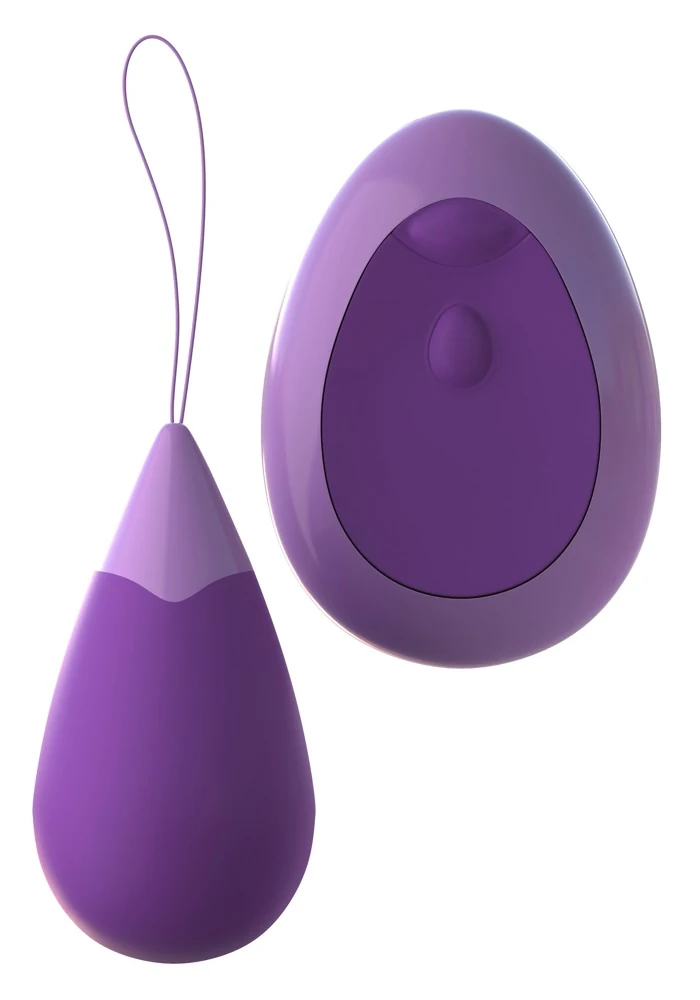 Vibro-ei met afstandsbediening en 10 standen