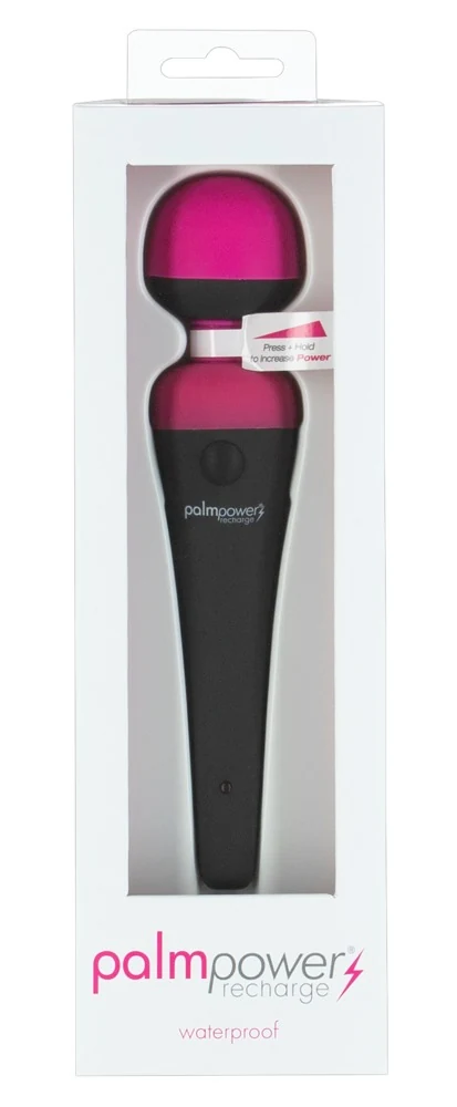 PalmPower oplaadbare massagestaaf waterproof