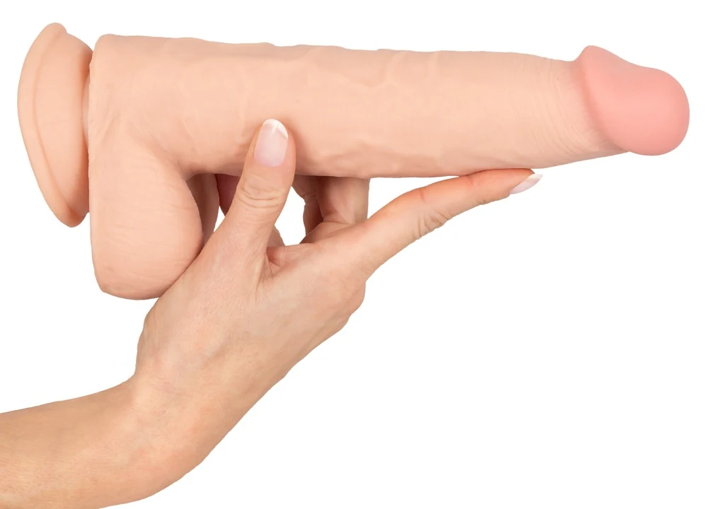 Nature Skin dildo met zuignap L
