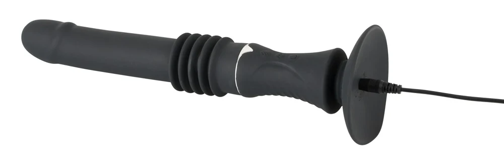 Draagbare vibratiemachine met zuigvoet