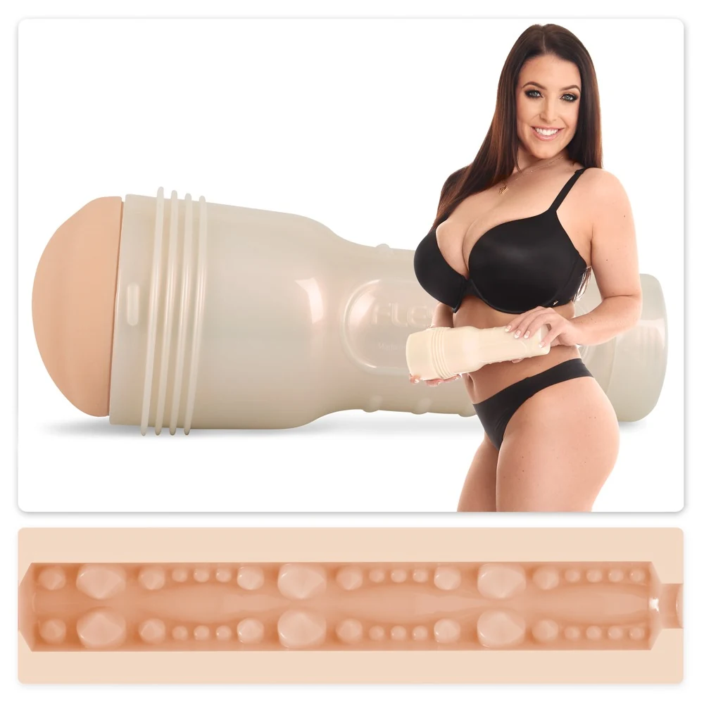 Angela White masturbator