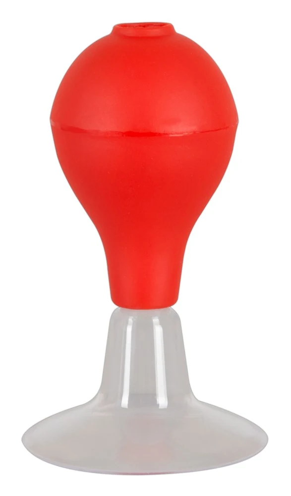 Tepelstimulator met zuigbal