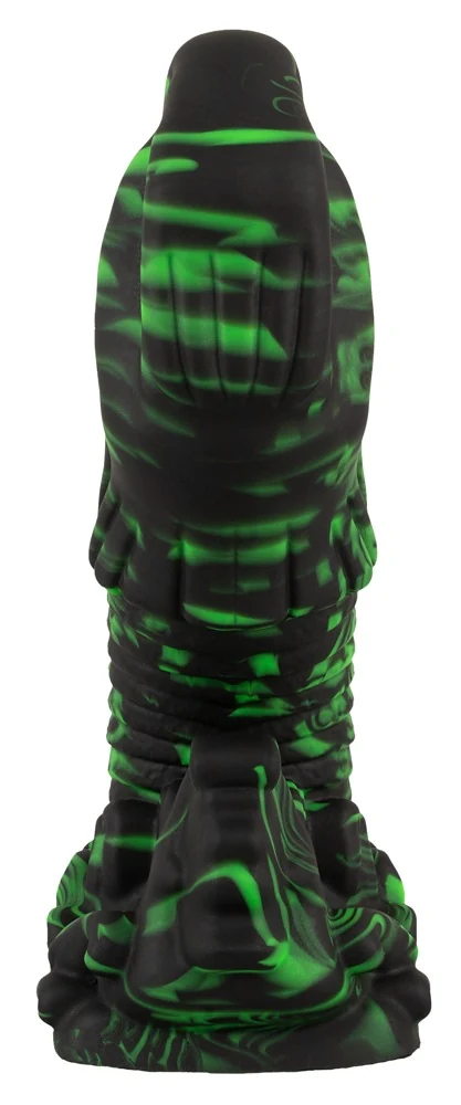 Beasty Cocks Lizard Peak dildo met zuignap 22 cm