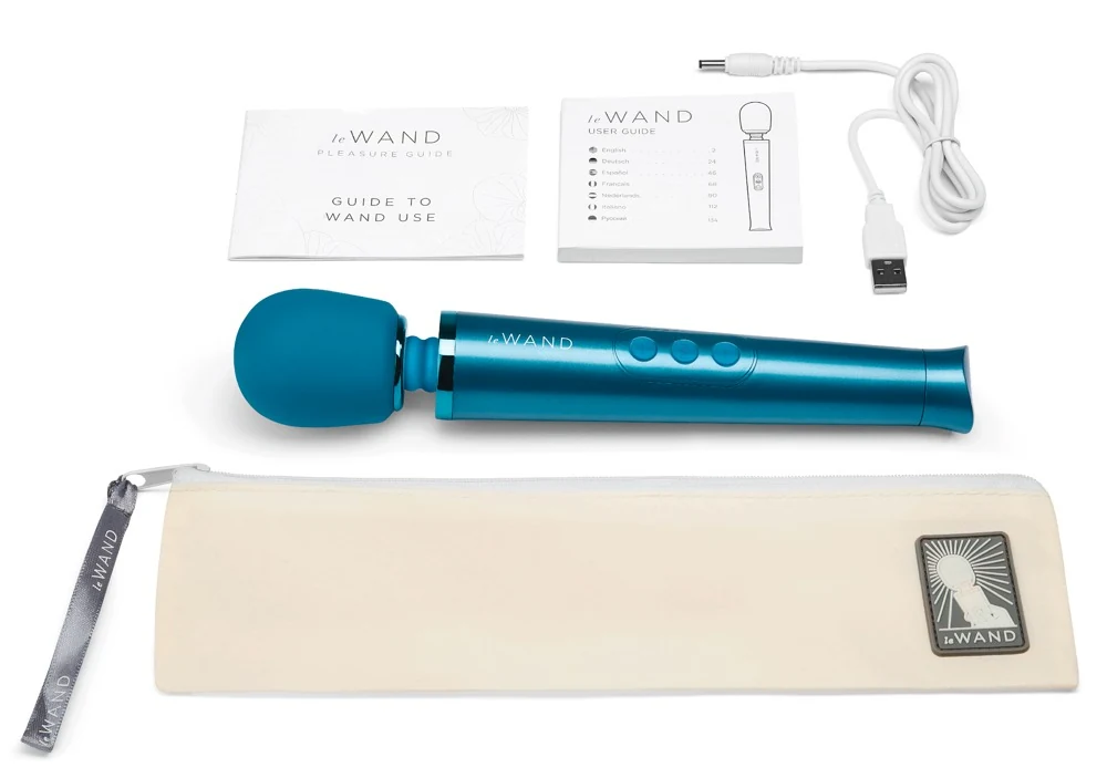 le WAND Petite oplaadbare vibrerende massager