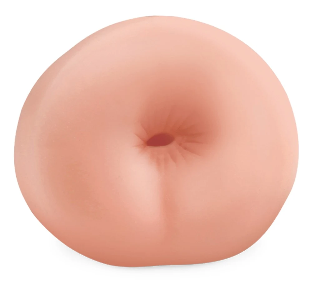 Realistische masturbator met anusopening