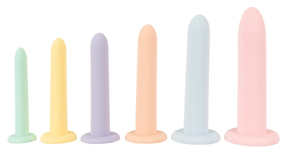 You2Toys Six in a Row trainingsset met 6 siliconen dildo’s