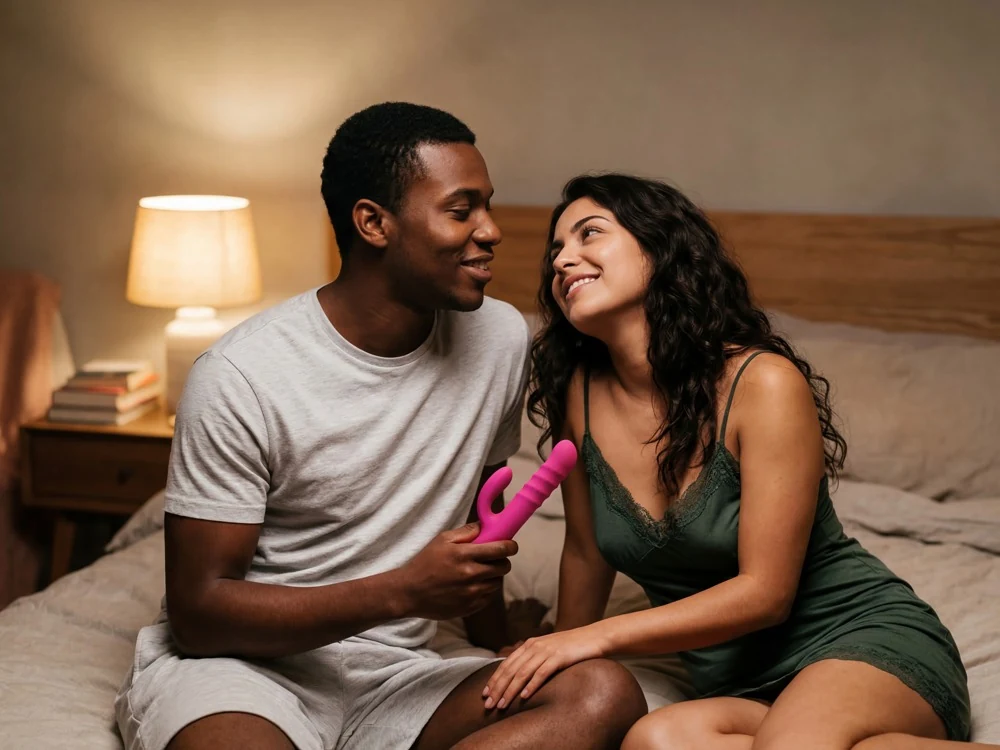 Lovense Velvo rabbit vibrator met app