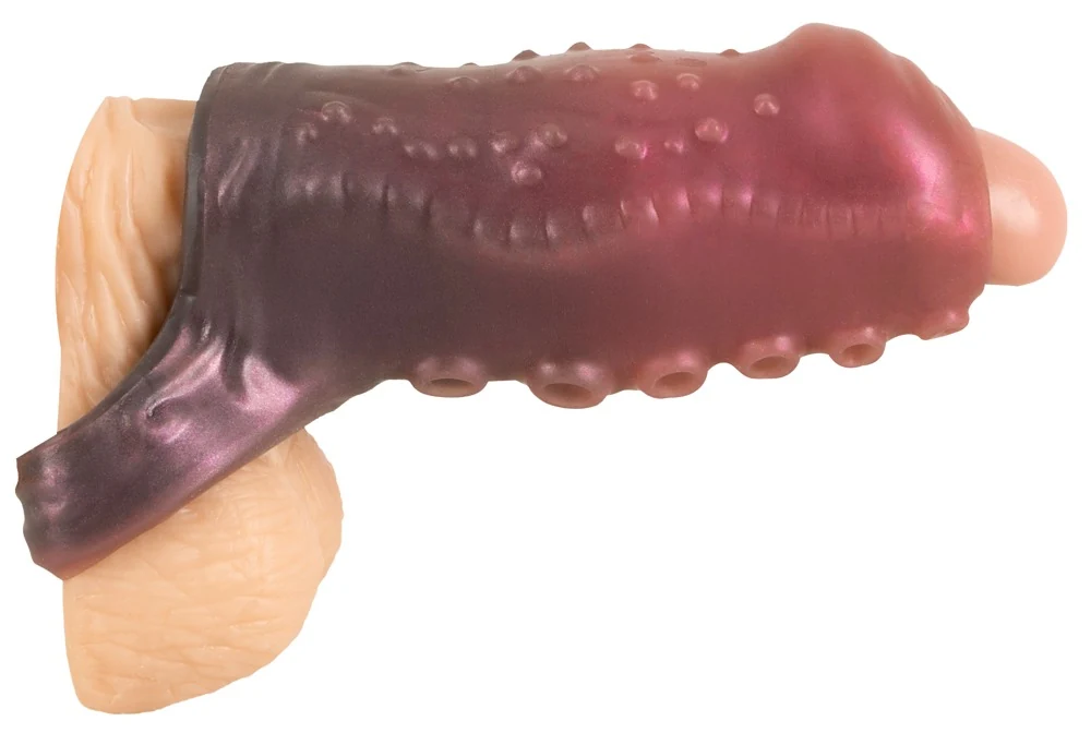 Metallic Tentacle Sleeve met Testikelring