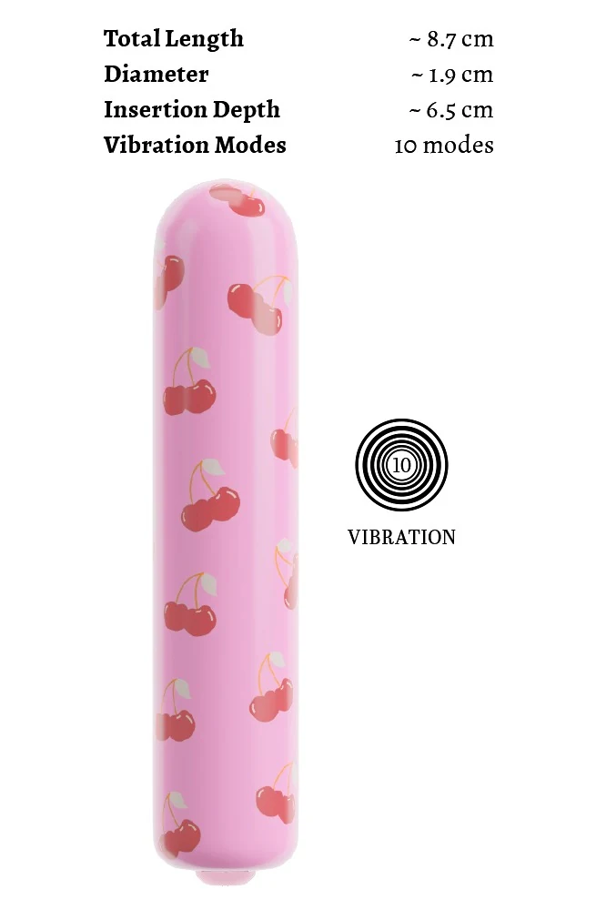 beau cœur CHERRY minivibrator