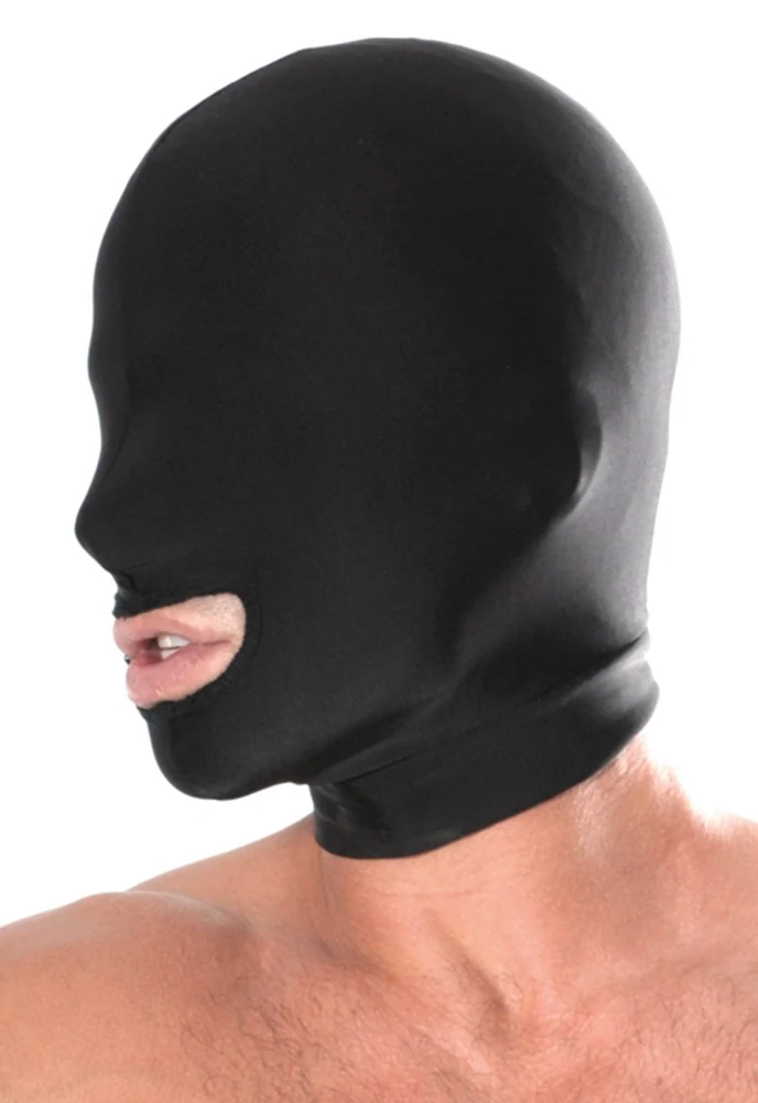 Hoofdmasker met monduitsparing