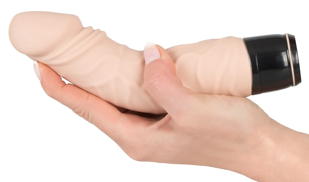 Siliconen vibrator met 7 vibratiestanden