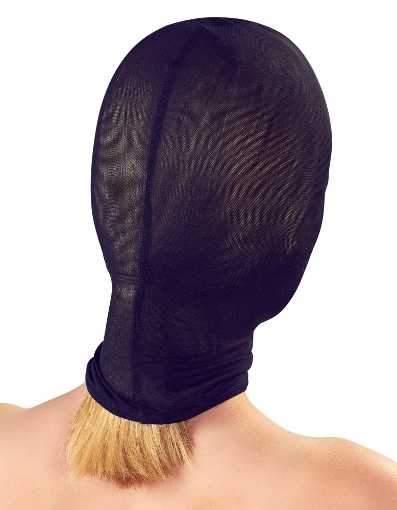 Powernet hoofdmasker semi-transparant