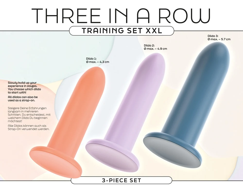 You2Toys Three in a Row trainingsset