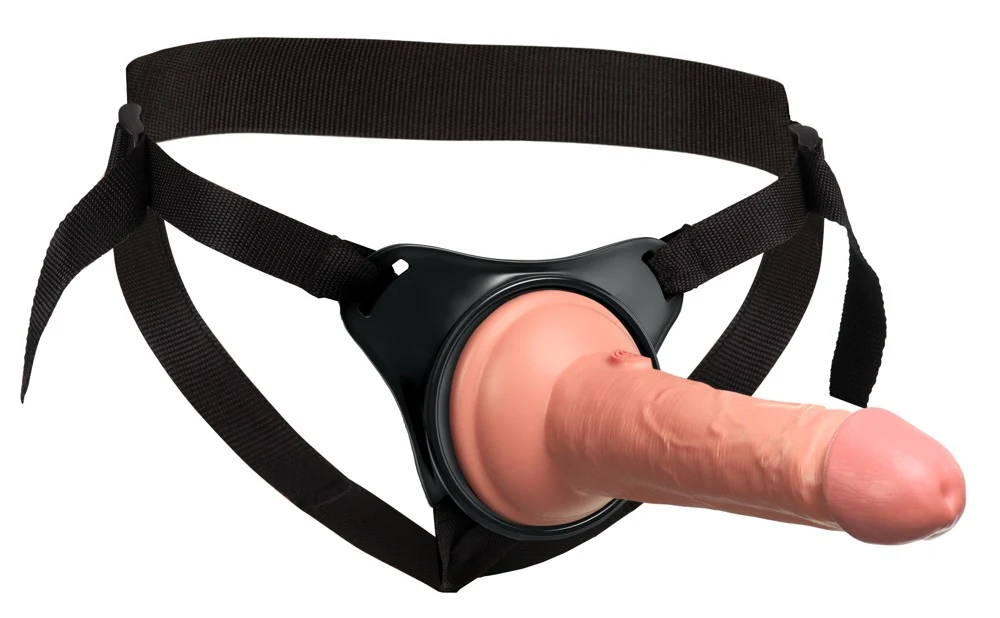 Beginner's Silicone Body Dock Kit strap-on set