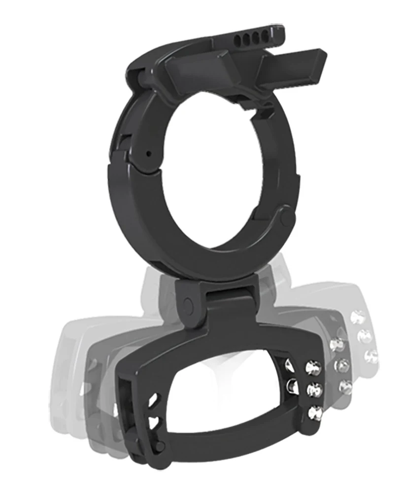 Mystim Pubic Enemy No 3 Peniskooi met E-Stim