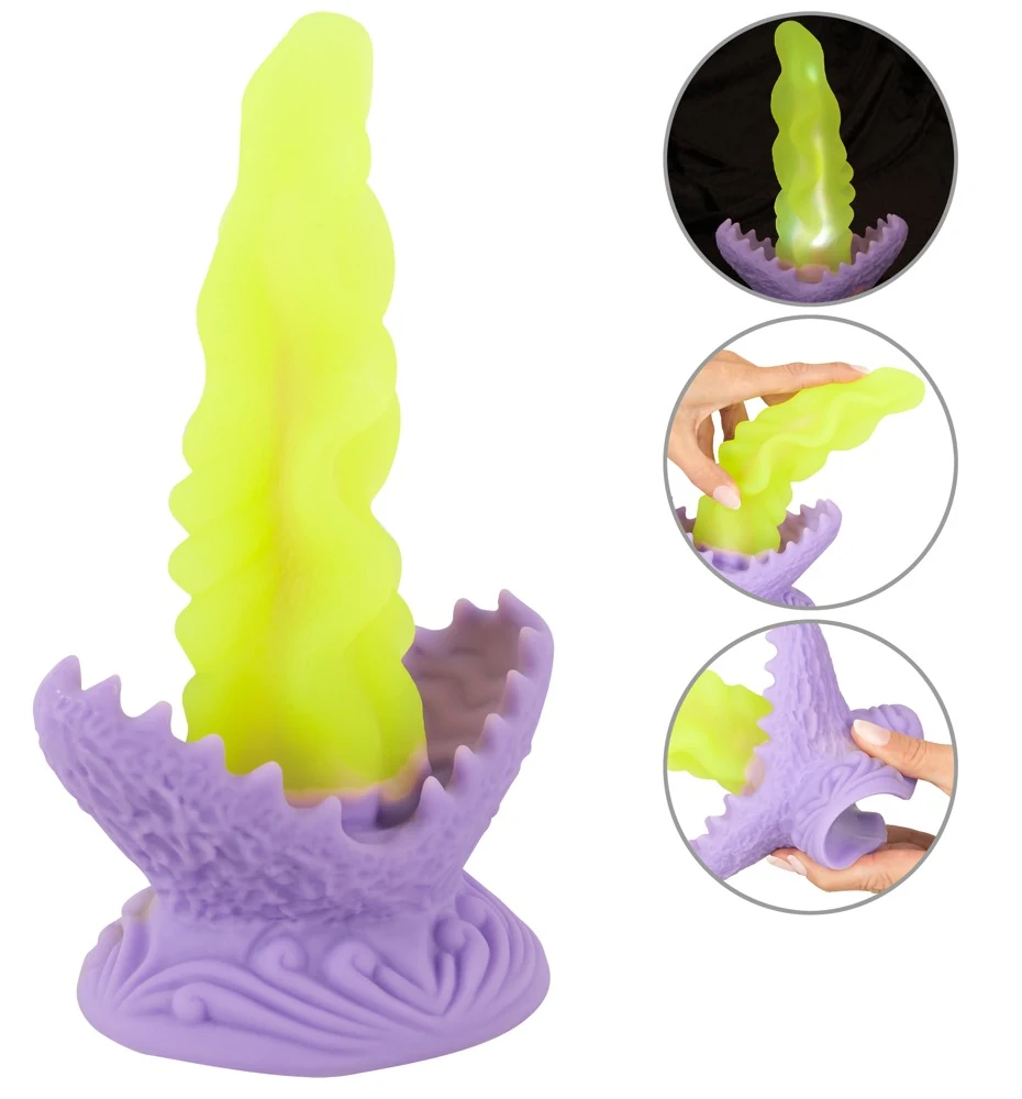 Beasty Cocks Passionate Plant dildo met LED