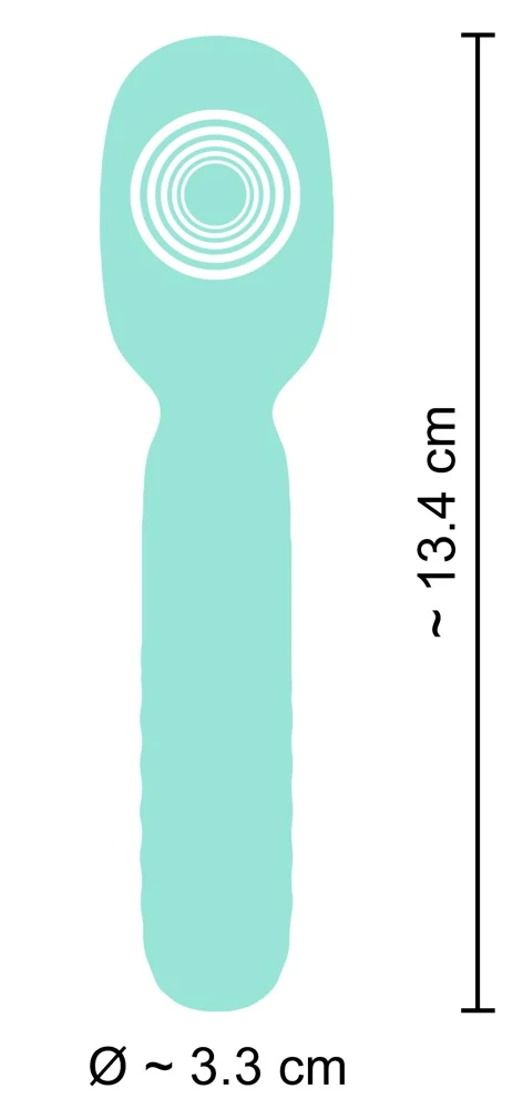 Mini Wand pastelkleurige minivibrator