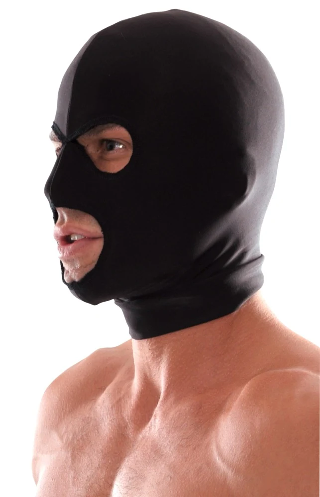 Ondoorzichtig spandex masker