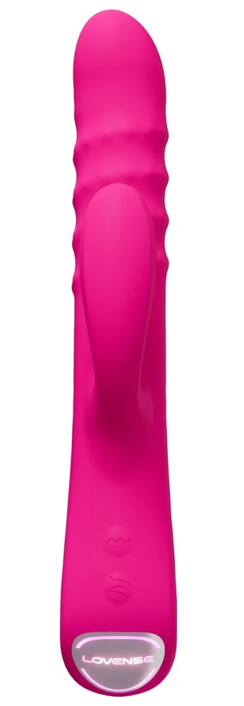 Lovense Velvo rabbit vibrator met app