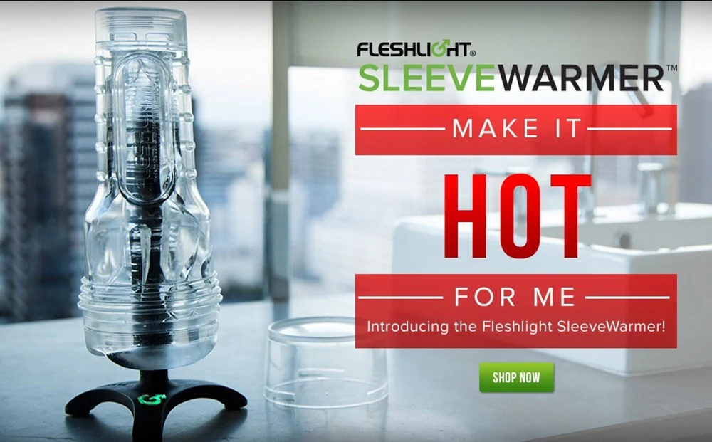 Fleshlight Sleeve Warmer