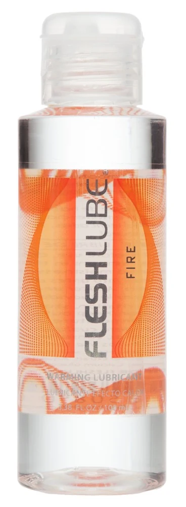 FleshLube Fire glijmiddel op waterbasis