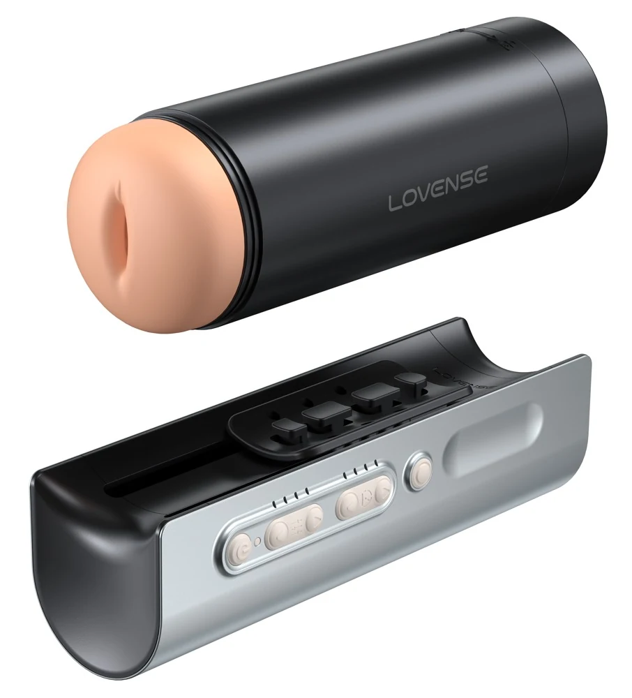 Lovense Solace Pro automatische male stroker met app