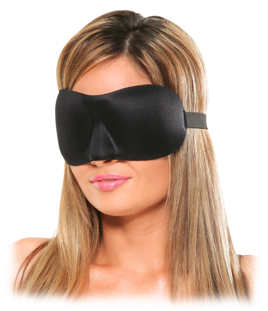 Ondoorzichtig oogmasker met elastiek
