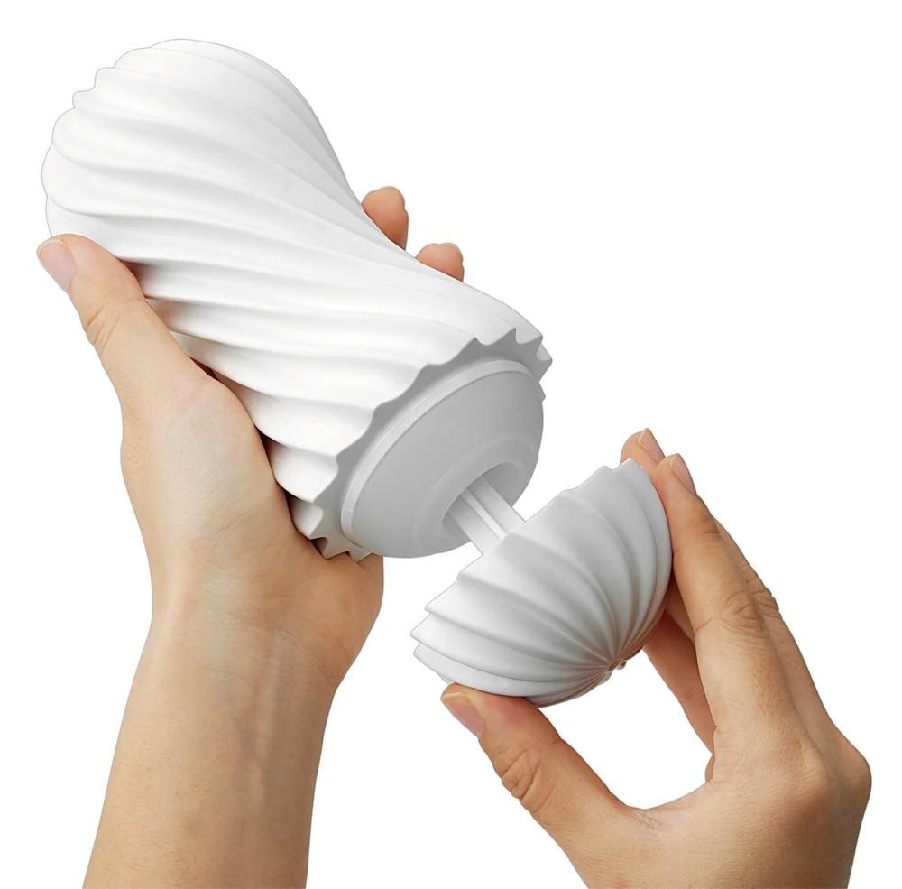TENGA Flex masturbator met vacuüm