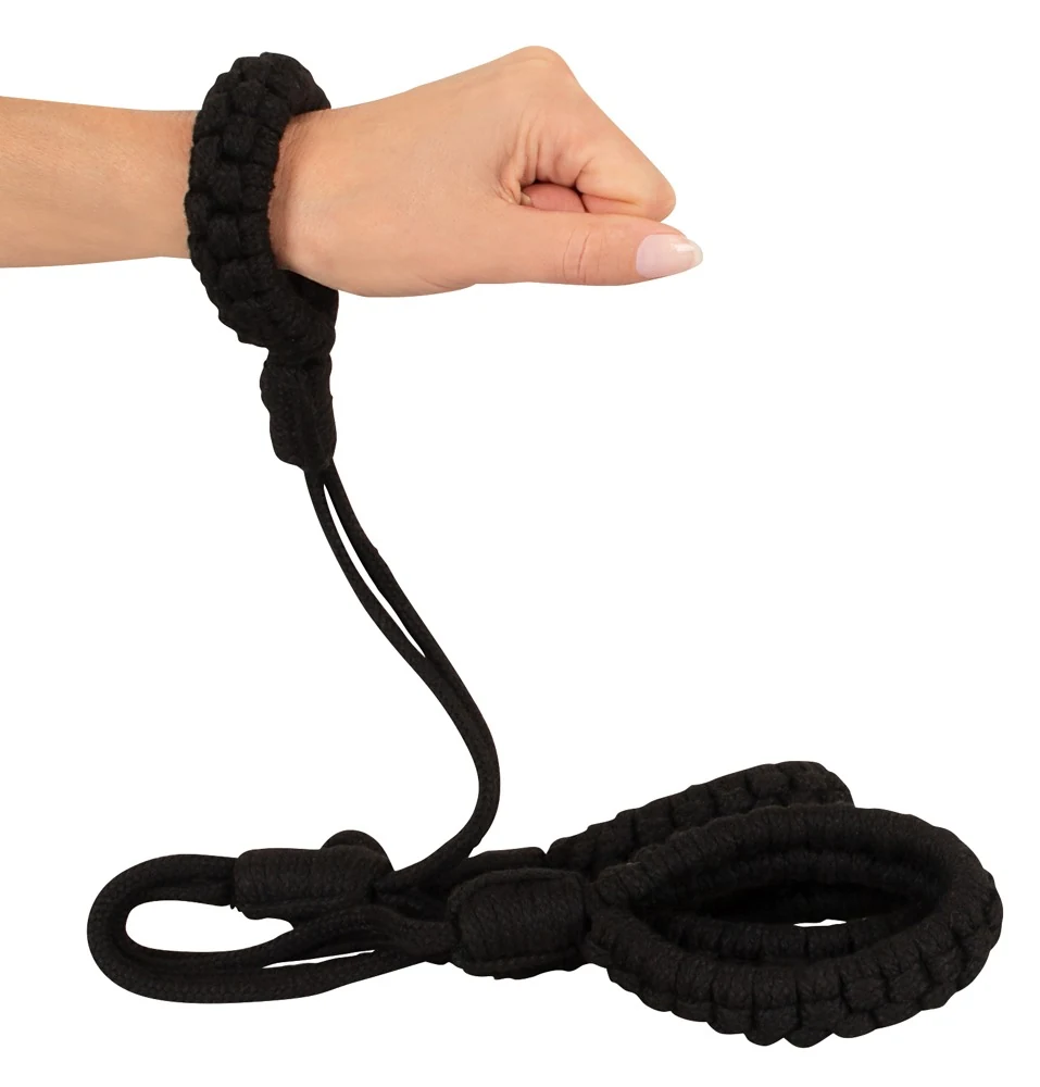 Bad Kitty Cuff Set Rope maat 1