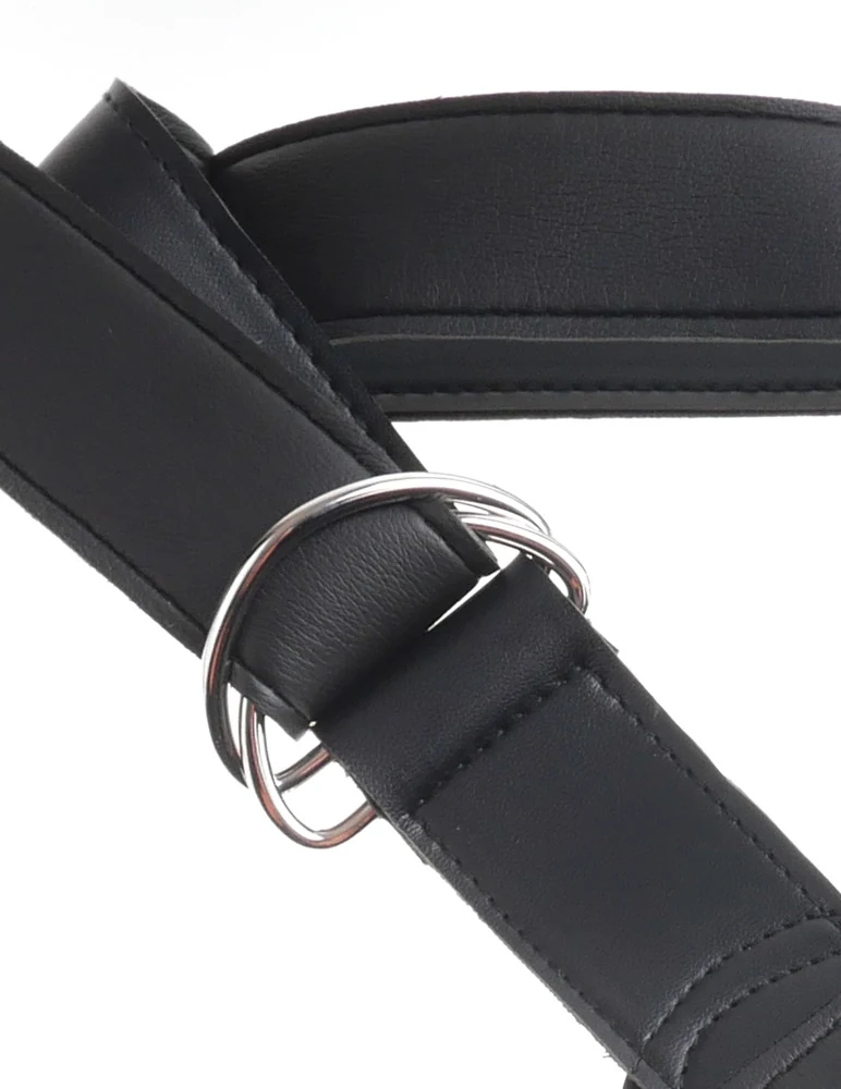 Afneembare strap-on met verstelbare harness