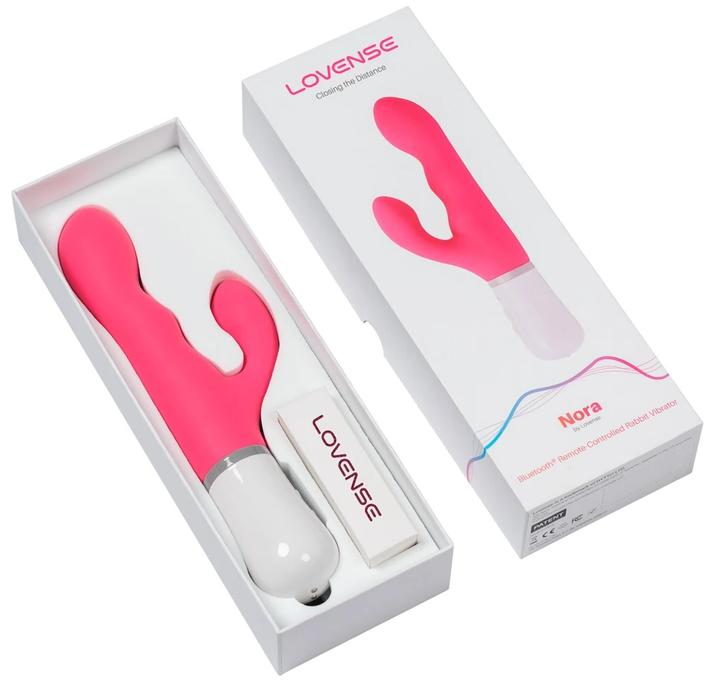 Lovense Nora rabbit vibrator met app