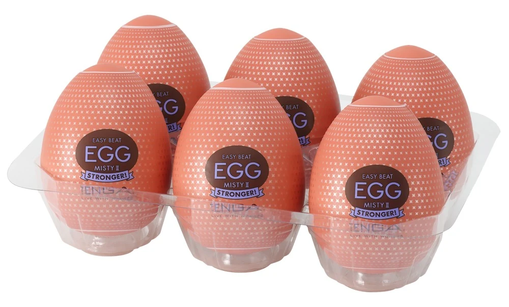 Tenga Egg Misty II Stronger 6 stuks