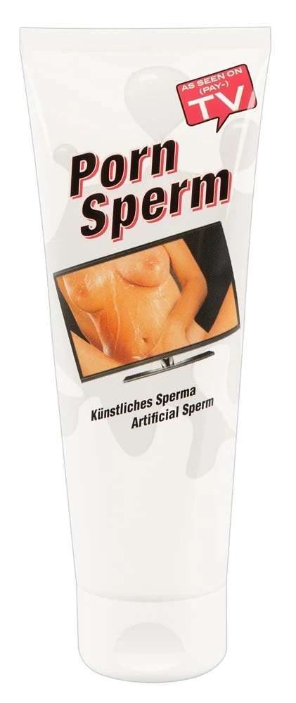 Porno Sperma op Waterbasis