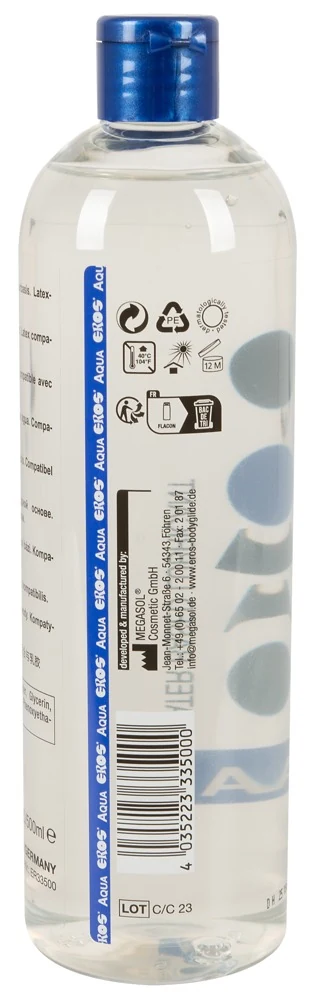 Eros Aqua glijmiddel op waterbasis